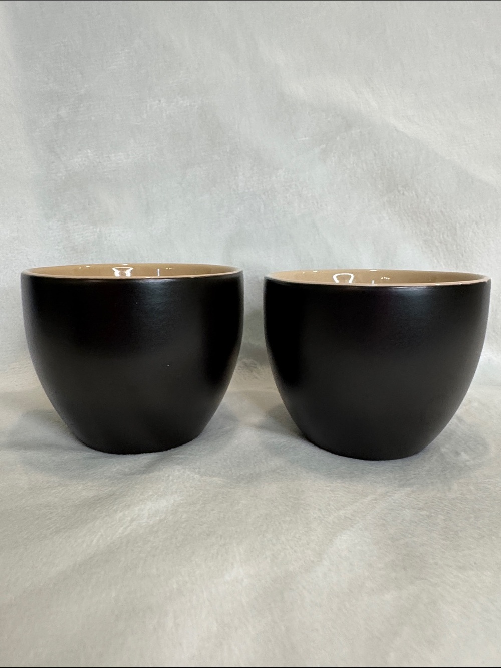 Bailey's Irish Cream "Yours" & "Mine" Ceramic Mug Set Barware Drinkware VTG - Picture 3 of 7